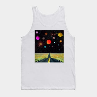 The road to the universe Tank Top